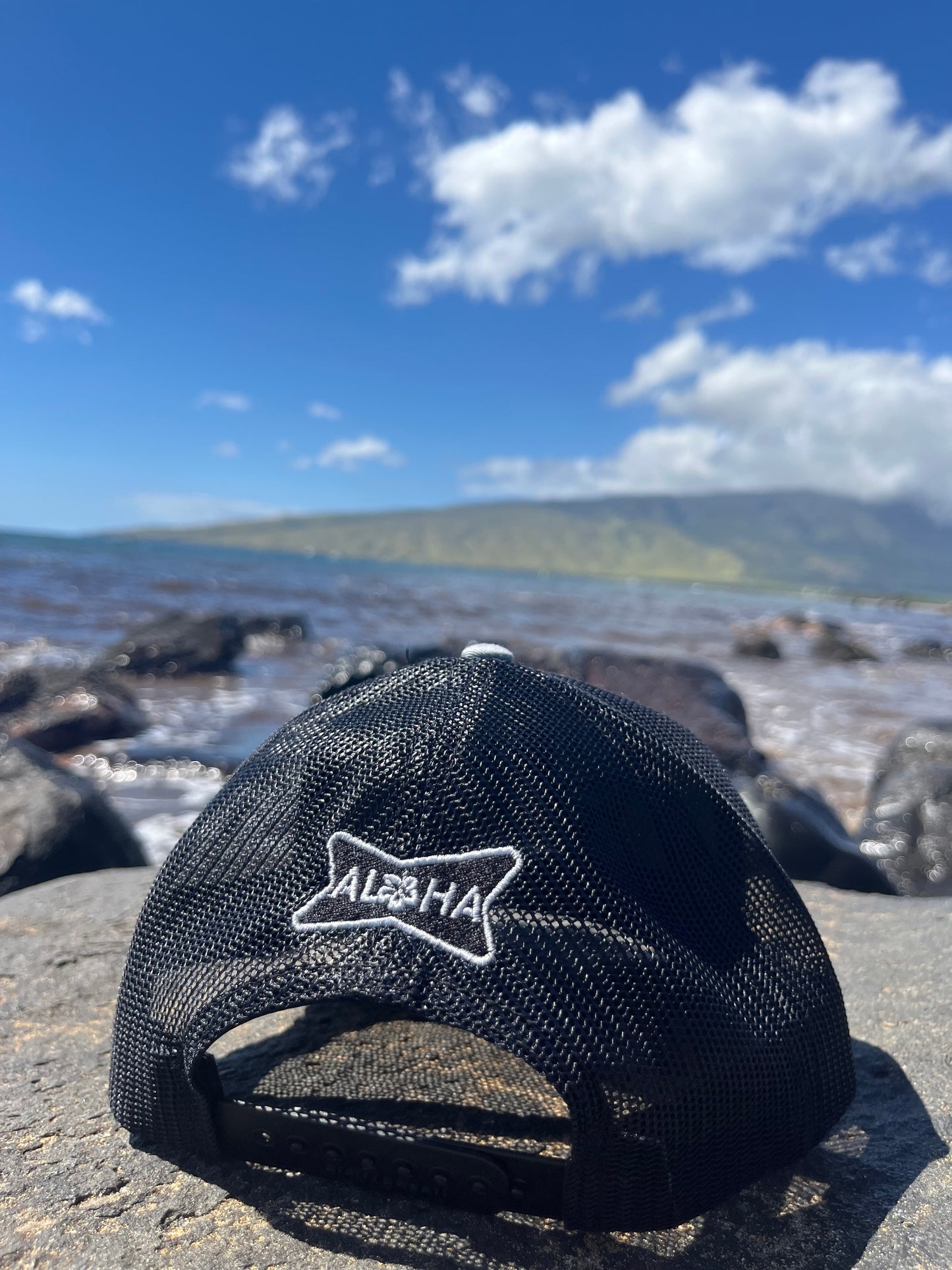 Black/Grey Sonic Aloha Hat